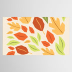 Autumn leaves Tablecloth Gallery Image 2