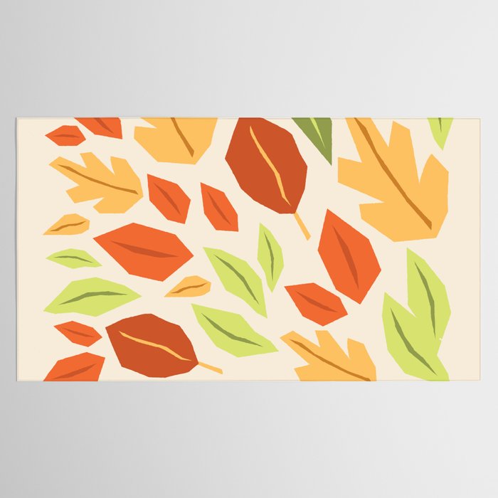 Autumn leaves Tablecloth Gallery Image 2