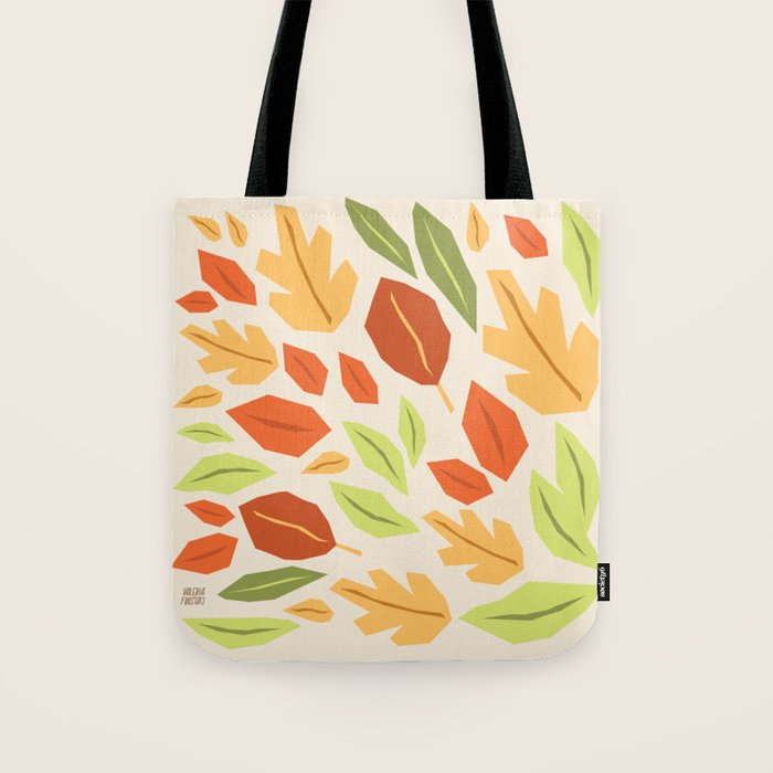 Autumn leaves Tote Bag Gallery Image 1