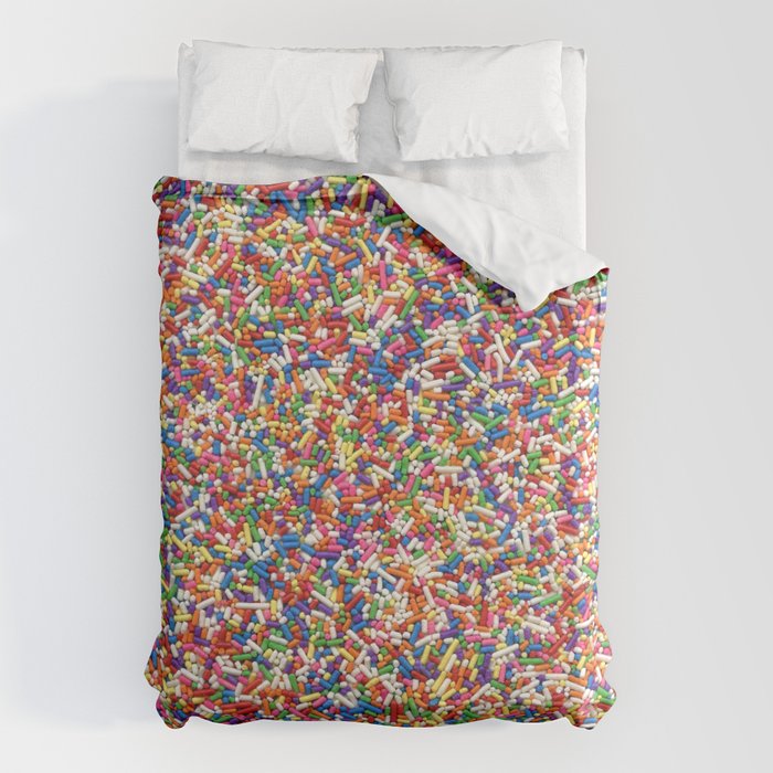 Rainbow Sprinkles Duvet Cover Gallery Image 1