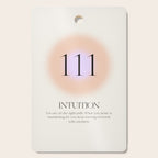 Angel Number 111 | Intuition Cutting Board Gallery Image 1