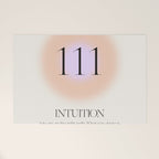Angel Number 111 | Intuition Welcome Mat Gallery Image 1