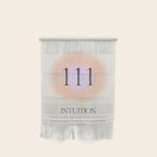 Angel Number 111 | Intuition Wall Hanging Gallery Image 1