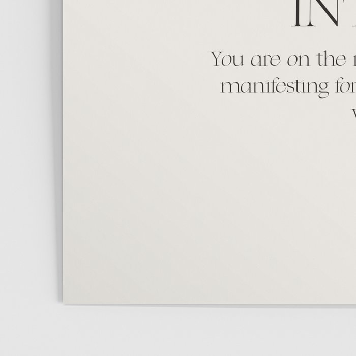 Angel Number 111 | Intuition Poster Gallery Image 3