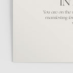 Angel Number 111 | Intuition Poster Gallery Image 3