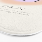 Angel Number 111 | Intuition Bath Mat Gallery Image 3