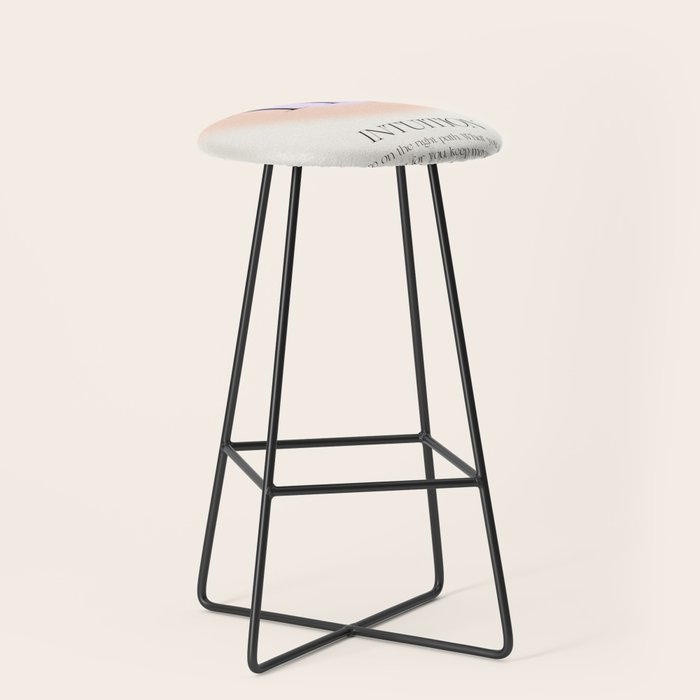 Angel Number 111 | Intuition Stool Gallery Image 1