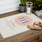 Angel Number 111 | Intuition Outdoor Rug Gallery Image 2