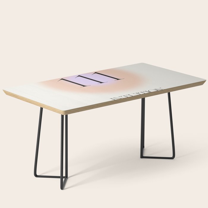 Angel Number 111 | Intuition Coffee Table Gallery Image 1