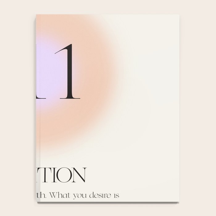 Angel Number 111 | Intuition Notebook Gallery Image 4