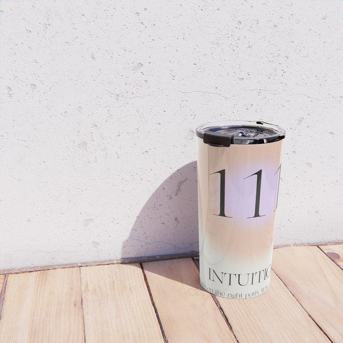 Angel Number 111 | Intuition Travel Mug Gallery Image 4
