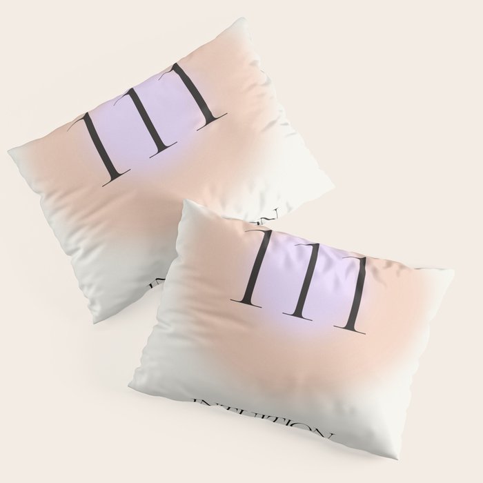 Angel Number 111 | Intuition Pillow Sham Gallery Image 3