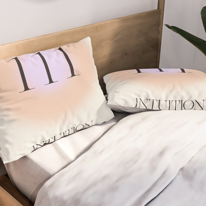 Angel Number 111 | Intuition Pillow Sham Gallery Image 2