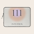 Angel Number 111 | Intuition Laptop Sleeve Gallery Image 1