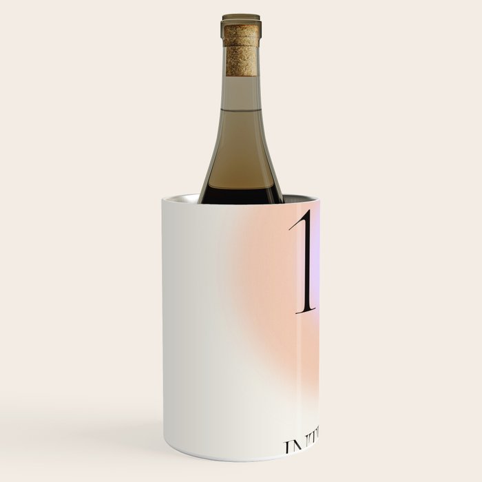 Angel Number 111 | Intuition Wine Chiller Gallery Image 2