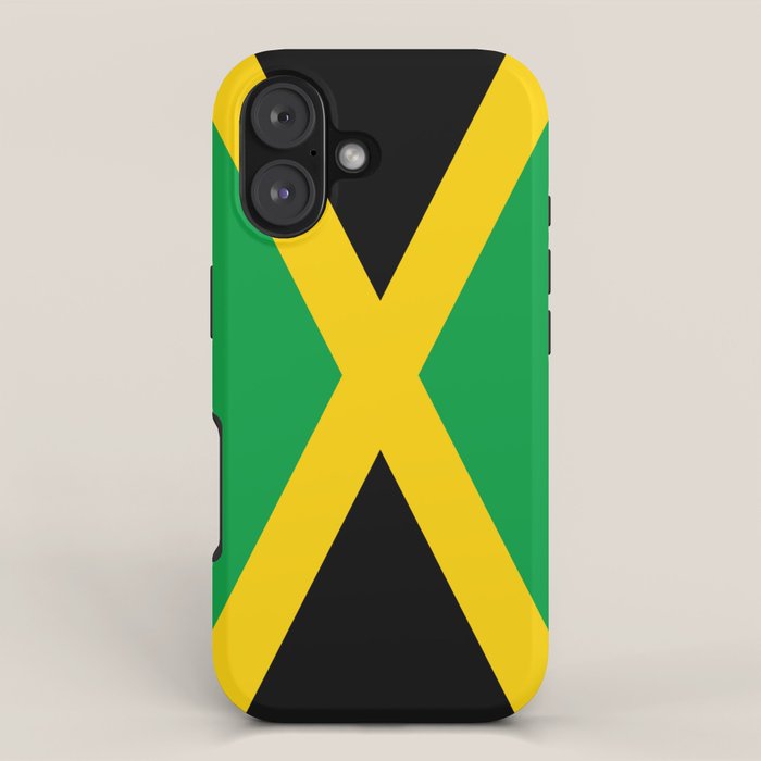 Jamaican Flag iPhone Case Gallery Image 1