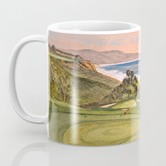 Torrey Pines South Golf Course Hole 6 Coffee Mug Gallery Image 3