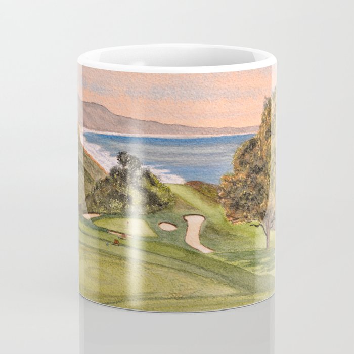 Torrey Pines South Golf Course Hole 6 Coffee Mug Gallery Image 4