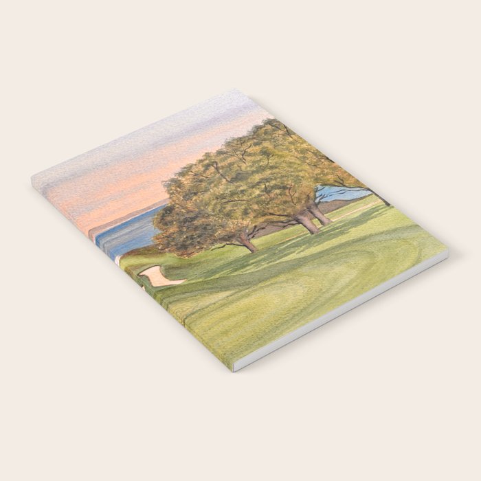 Torrey Pines South Golf Course Hole 6 Notebook Gallery Image 2