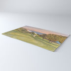 Torrey Pines South Golf Course Hole 6 Rug Gallery Image 3