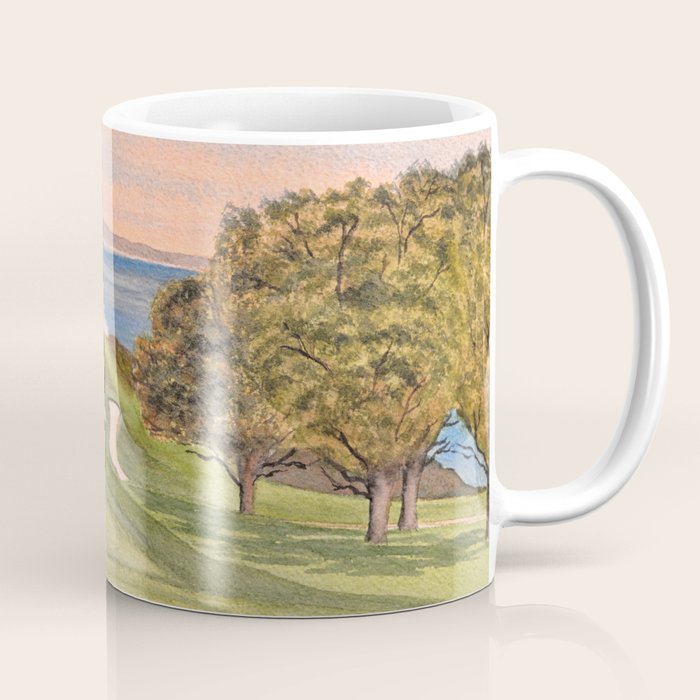 Torrey Pines South Golf Course Hole 6 Coffee Mug Gallery Image 1