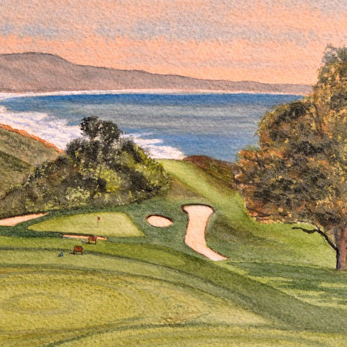Torrey Pines South Golf Course Hole 6 Coffee Mug Gallery Image 2