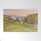 Torrey Pines South Golf Course Hole 6 Welcome Mat Gallery Image 1
