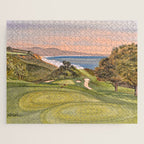 Torrey Pines South Golf Course Hole 6 Jigsaw Puzzle Gallery Image 1