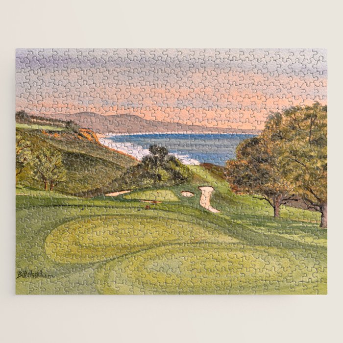 Torrey Pines South Golf Course Hole 6 Jigsaw Puzzle Gallery Image 1