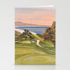 Torrey Pines South Golf Course Hole 6 Stationery Card Gallery Image 2