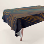 Peacock Ocean Tablecloth Gallery Image 1