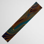 Peacock Ocean Table Runner Gallery Image 3