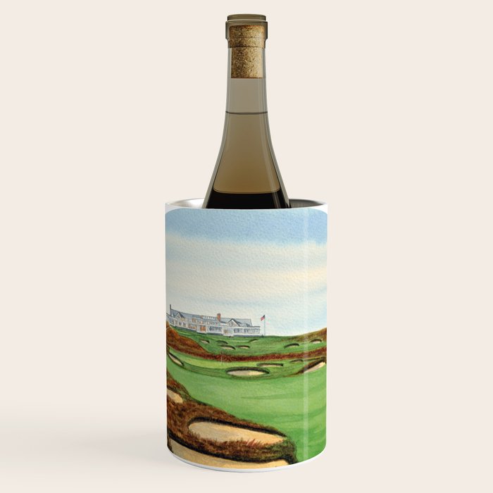 Shinnecock Hills Golf Course With Clubhouse Wine Chiller Gallery Image 1