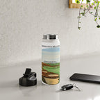 Shinnecock Hills Golf Course With Clubhouse Water Bottle Gallery Image 4