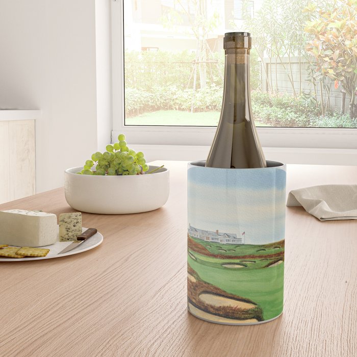 Shinnecock Hills Golf Course With Clubhouse Wine Chiller Gallery Image 4