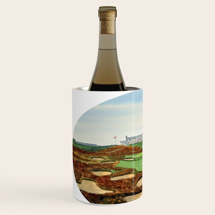 Shinnecock Hills Golf Course With Clubhouse Wine Chiller Gallery Image 2