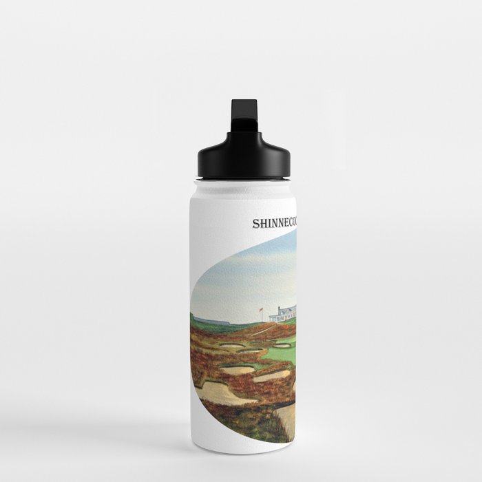 Shinnecock Hills Golf Course With Clubhouse Water Bottle Gallery Image 3
