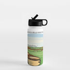 Shinnecock Hills Golf Course With Clubhouse Water Bottle Gallery Image 1