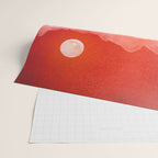 Scarlet Glow Wrapping Paper Gallery Image 2