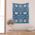 Nature's Graceful Elegance Wall Tapestry Gallery Image 2