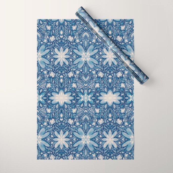Nature's Graceful Elegance Wrapping Paper Gallery Image 1