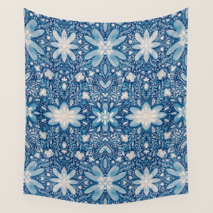 Nature's Graceful Elegance Wall Tapestry Gallery Image 1