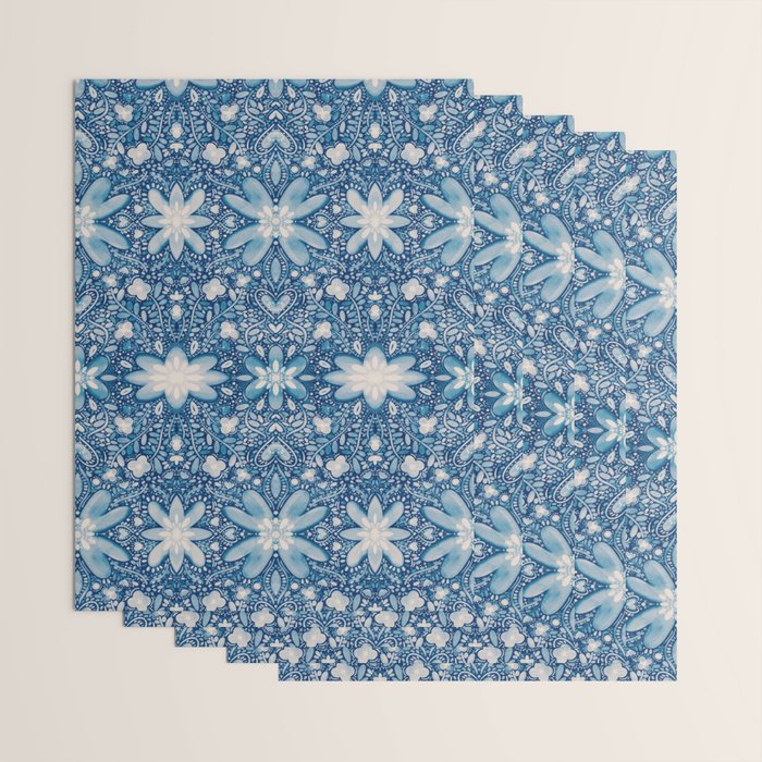 Nature's Graceful Elegance Wrapping Paper Gallery Image 3