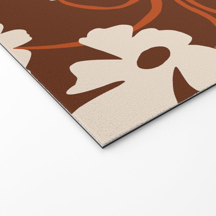 Big pot with flower  Welcome Mat Gallery Image 2