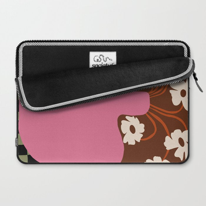 Big pot with flower  Laptop Sleeve Gallery Image 2