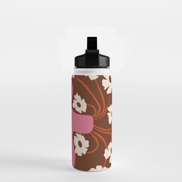 Big pot with flower  Water Bottle Gallery Image 2