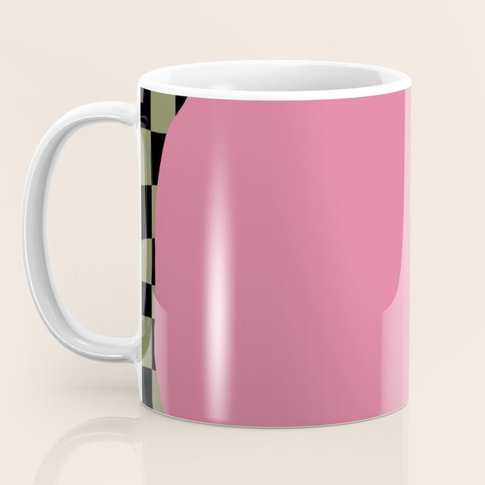 Big pot with flower  Coffee Mug Gallery Image 3