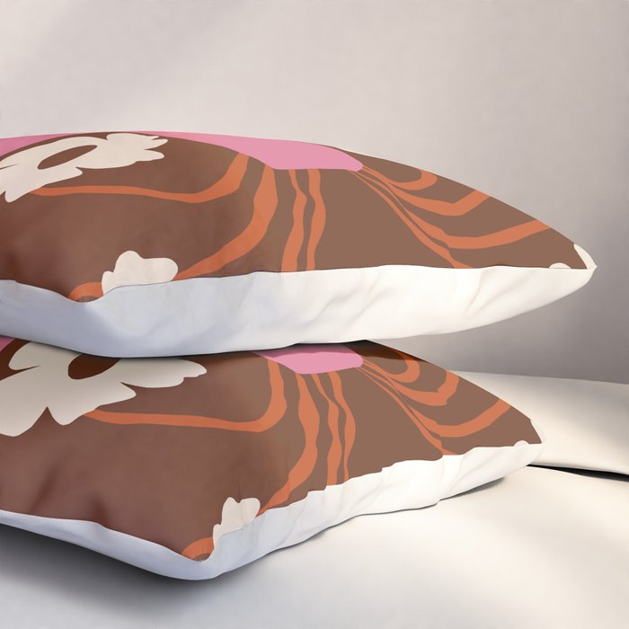 Big pot with flower  Pillow Sham Gallery Image 3