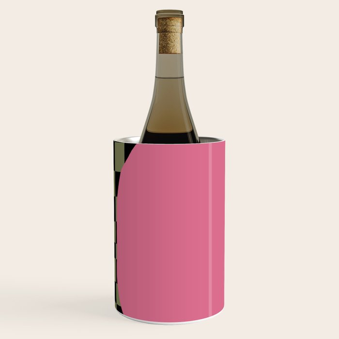 Big pot with flower  Wine Chiller Gallery Image 2