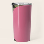Big pot with flower  Travel Mug Gallery Image 3